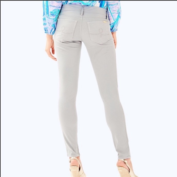 Sold! NWT! Lilly Pulitzer Worth Skinny Pants - Picture 3 of 5